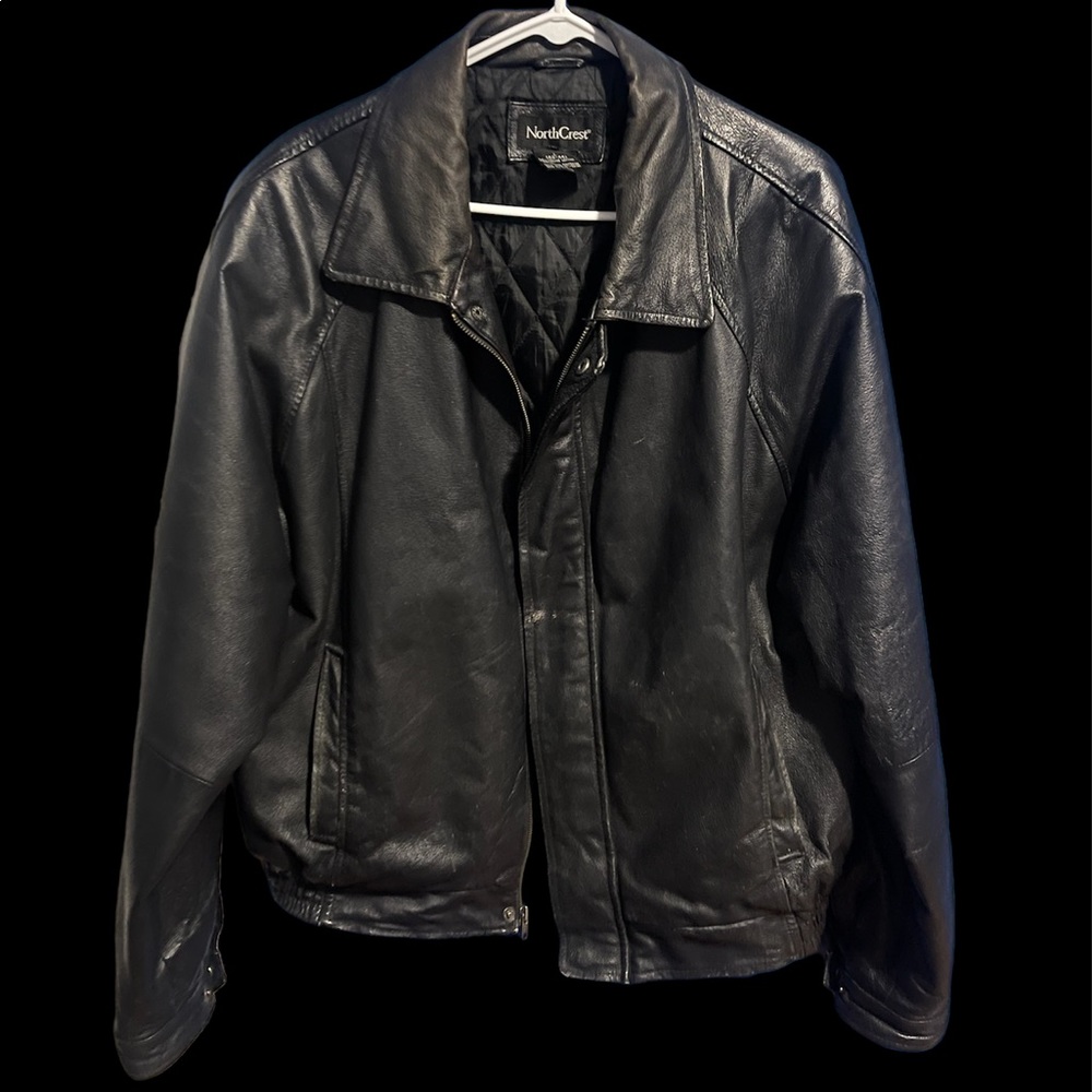 Vintage NorthCrest Leather Jacket